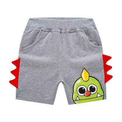 Pantalones Tres Cuartos Niño Estampado Dinosaurio - Image 6