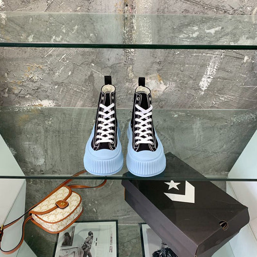 Zapatillas Canvas Plataforma con Tiras Ajustables para Mujer - Image 18