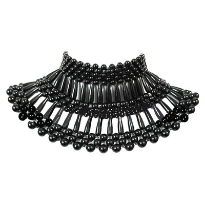 Chal Tejido a Mano con Perlas y Detalles de Joyería - Image 18