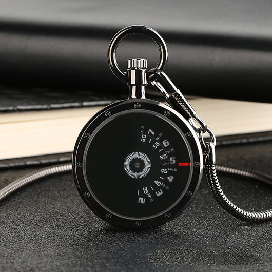 Reloj de Bolsillo Cadena de Cintura con Diseño Serpiente Vórtex de Personalidad Creativa - Image 14