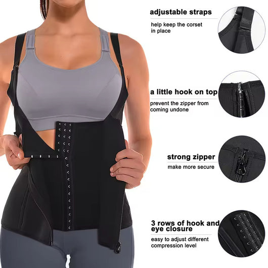 Faja Moldeadora de Cintura Premium - Top Reductor de Silueta - Image 7
