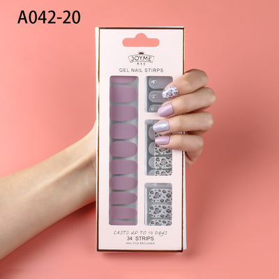 Calcomanías de Uñas Impermeables sin Limado - Image 15