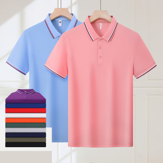 Polo Casual de Manga Corta con Solapa - Ideal para Actividades Grupales - Image 4