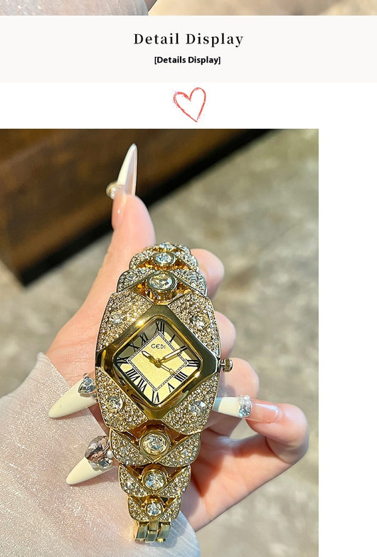 Reloj de Pulsera Vintage de Cuarzo para Mujer - Diseño Exclusivo - Image 18