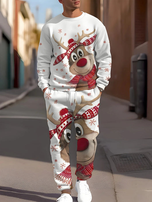 Conjunto Sudadera Deportiva con Capucha de Manga Larga - Image 12