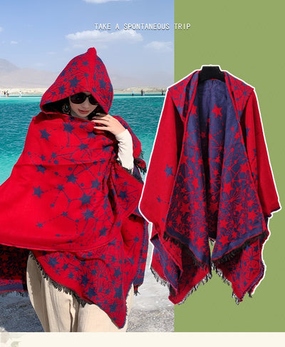 Poncho Transpirable Ligero para Actividades al Aire Libre - Image 16