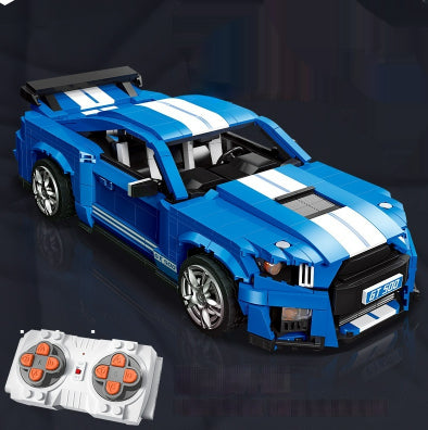 Auto de Carreras Infantil con Bloques de Construcción Pequeños - Image 10