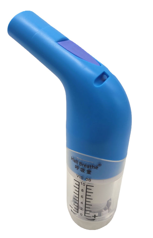 Entrenador Portátil de Respiración para Fortalecer los Pulmones