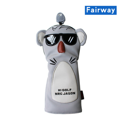 Funda Protectora para Palo de Golf Diseño Koala Adorable - Image 10