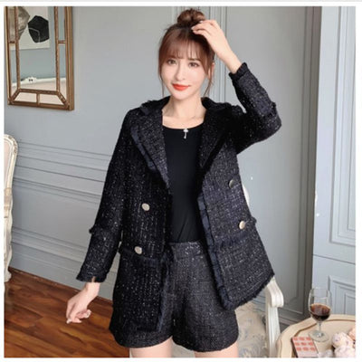 Chaqueta Tweed Suave con Aroma Delicado