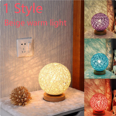Lámpara LED Sepak Takraw Cielo Estrellado USB - Luz Nocturna Infantil de Mesita - Image 8