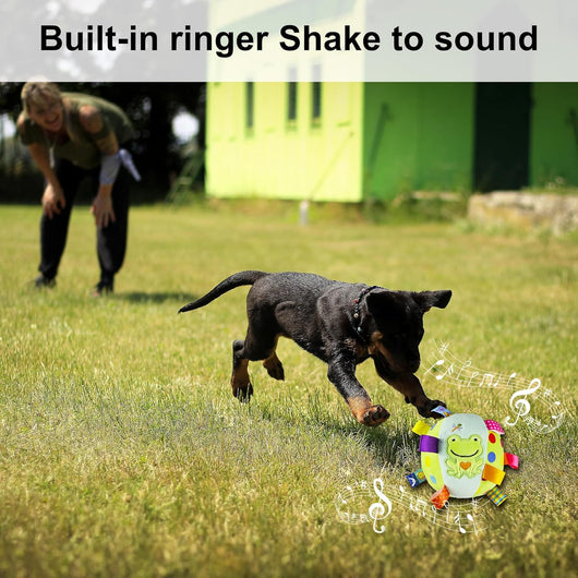 Juguetes Interactivos para Perros con Sonidos y Pelotas Chirriantes - Image 9