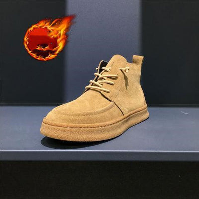 Zapatillas Altas Casuales de Suela Gruesa - Comodidad y Estilo en Un Paso - Image 10