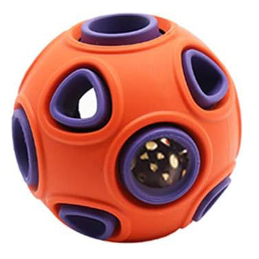 Pelota Interactiva para Perros con Sonido y Campana - Juguete Resistente para Masticar - Image 2