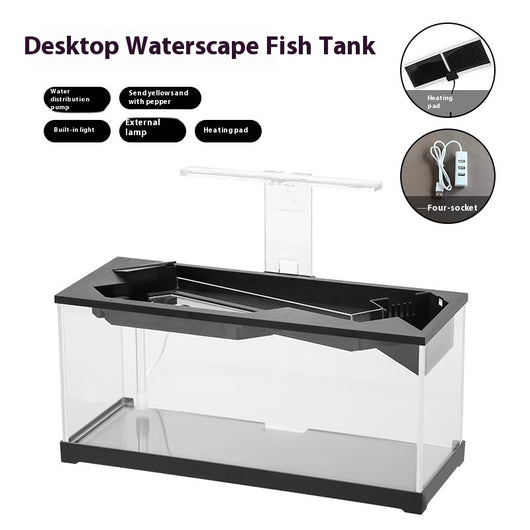 Acuario Automático con Calefacción Integrada y Iluminación LED - Image 10