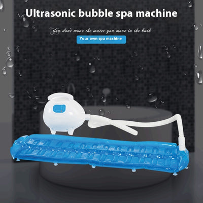 Hidromasajeador Ultrasónico con Almohadilla Térmica PVC