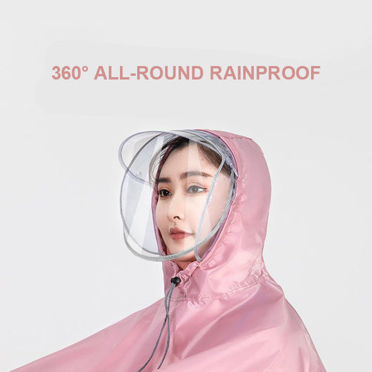 Poncho Impermeable para Mujer - Protección Total contra la Lluvia - Image 10