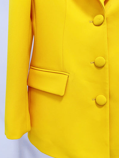 Blazer Personalizado de Largo Medio para Mujer - Image 9