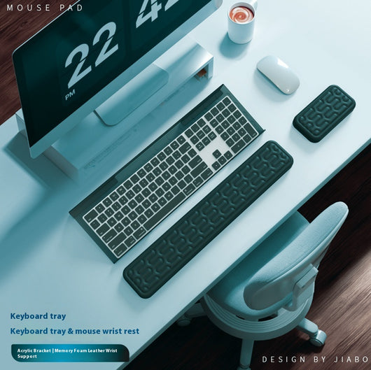 Mousepad Ergonómico Reversible con Espuma de Memoria Reforzada - Image 3