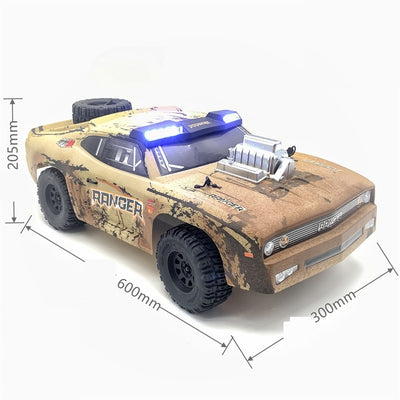 Camioneta RC Todoterreno Profesional de Alta Velocidad - Image 7