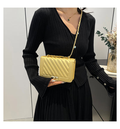 Bolsa Cruzada Minimalista de Estilo Occidental para Uso Casual - Image 31