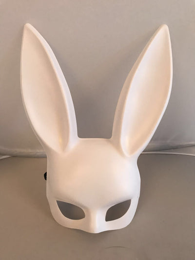 Máscara de Conejo Bunny Girl para Fiesta de Halloween con Diseño de Peluche - Image 9
