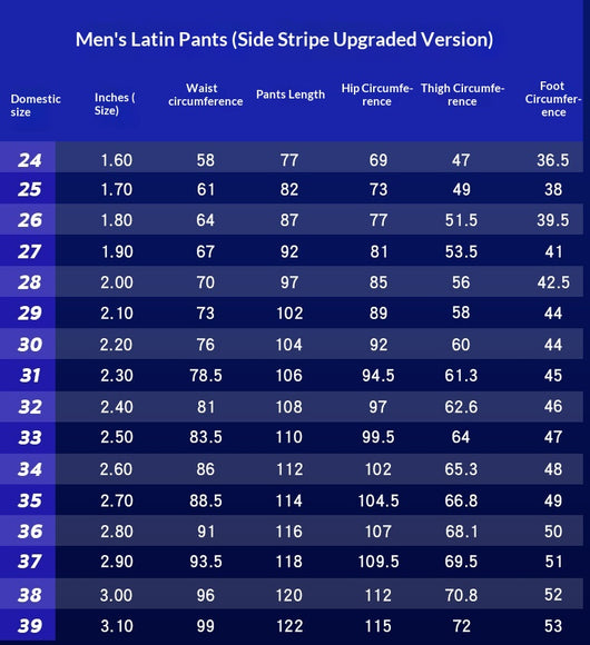 Pantalones de Danza Latina para Adultos - Ropa de Práctica Moderna - Image 6