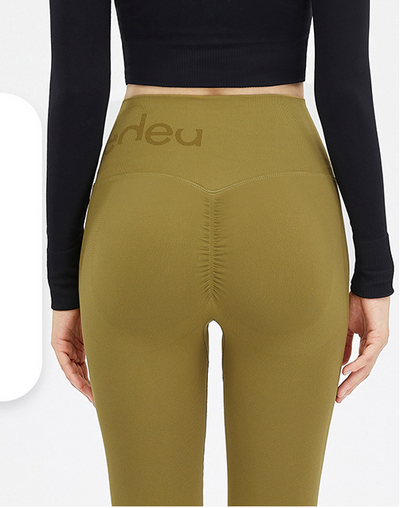 Leggings Deportivos Levantacaderas sin Costuras para Mujer - Image 11