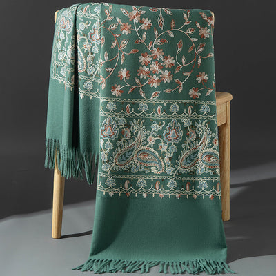 Chal Cashmere Premium para Cheongsam - Abrigo Elegante y Cálido - Image 29
