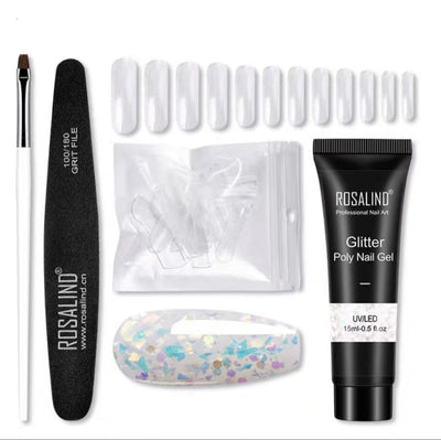 Kit Completo de Gel Extensor para Manicura Profesional - Image 9