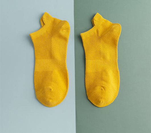 Calcetines Invisibles Respirable de Malla para Hombre - Image 13