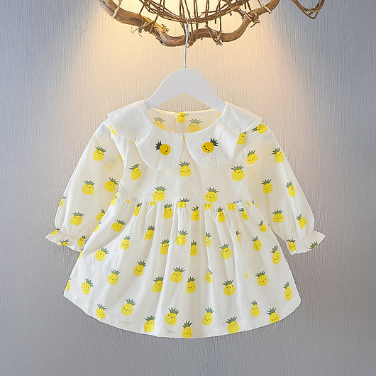 Vestido Infantil Estilo Vaquero para Niñas - Image 7