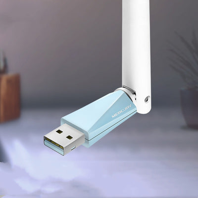 Adaptador de Red Inalámbrico USB Mercury sin Drivers - Image 9