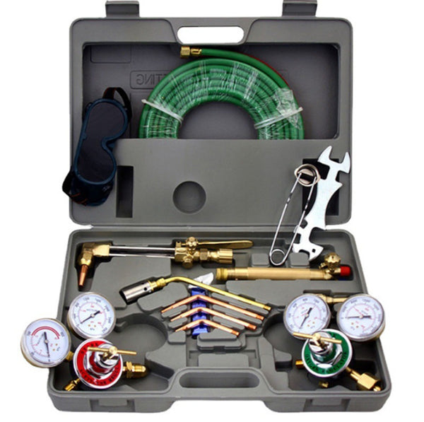 Kit Profesional de Soldadura y Corte Estándar Americano - Image 7