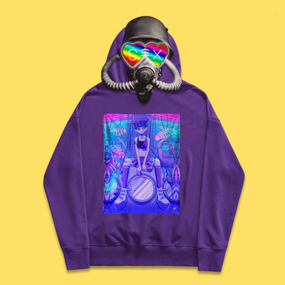 Sudadera Esencial con Diseño Steam Wave - Image 15