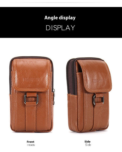 Bolsa de Cuero para Celular Multifuncional con Cinturón - Image 26