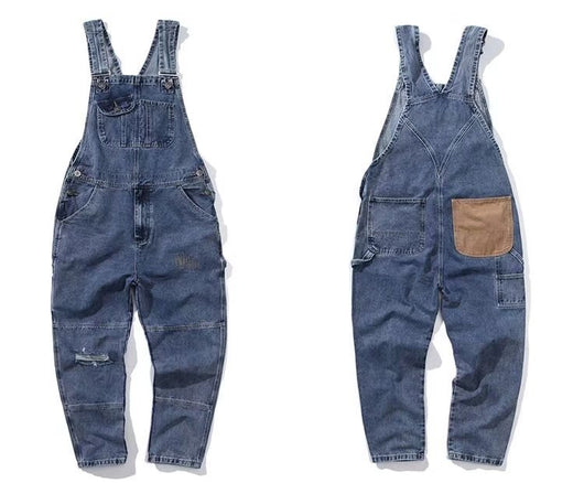 Mono Cargo Recto para Hombre con Tirantes - Image 3