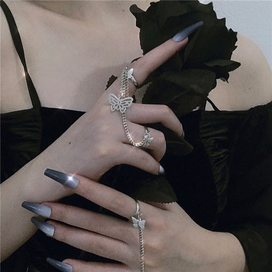 Anillo de Dos Dedos Diseño Exclusivo Efecto Frío y Viento - Image 6