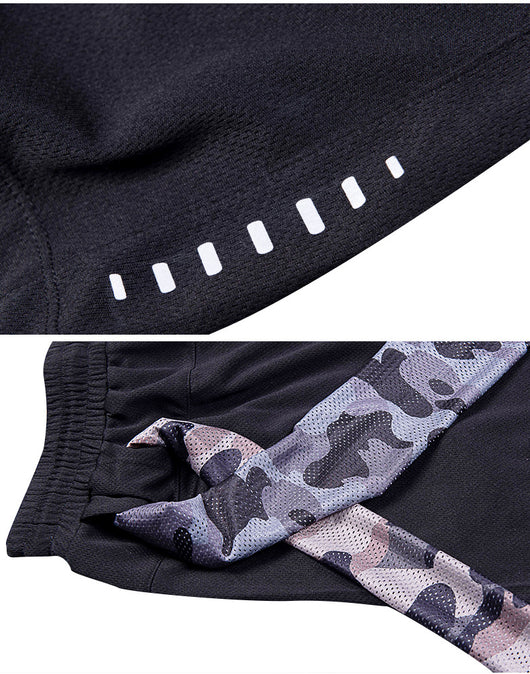 Shorts Deportivos Talla Plus - Comodidad y Rendimiento - Image 6