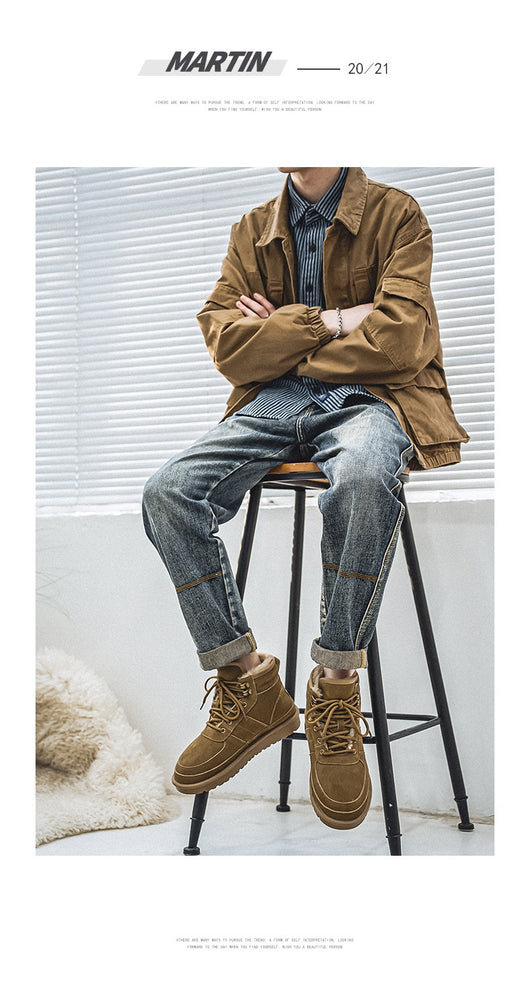 Botas Térmicas para Hombre Invierno y Nieve - Aislamiento Reforzado - Image 11