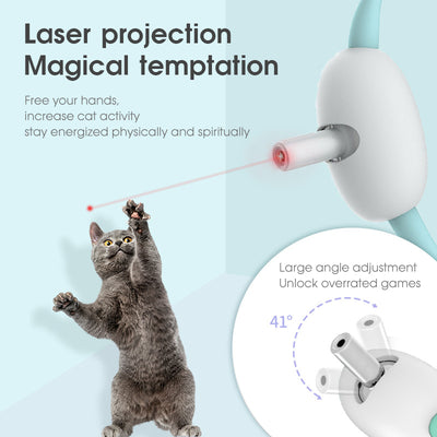 Collar Láser Interactivo Automático para Gatos con Carga USB - Image 4