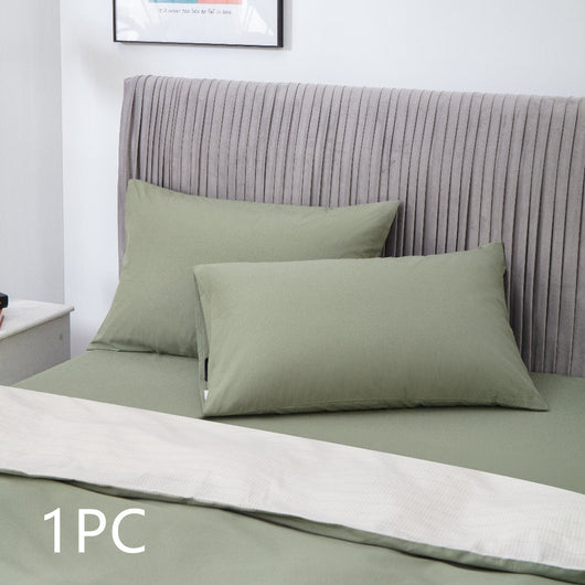 Funda de Almohada Descalcificante de Fibra de Plata Antibacteriana 100% Algodón Puro Grado A - Image 4