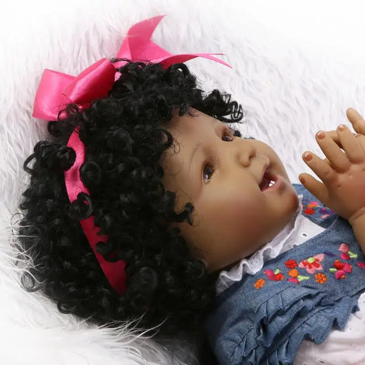 Muñeca de Piel Negra Creativa - Image 8