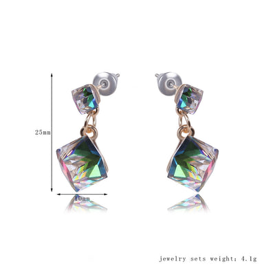 Aretes de Lujo con Circonita AAA para Novia y Gala - Image 8