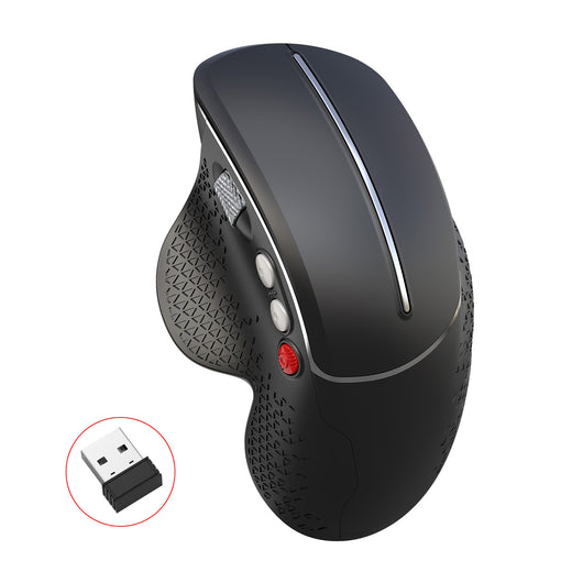 Ratón Vertical Inalámbrico con Rueda Lateral Ergonómico - Image 10