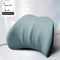 Cojín De Soporte Lumbar Azul