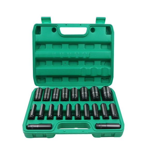 Juego de 20 Llaves Hexagonales Alargadas Recubrimiento Negro Electrofóresis - Image 5