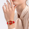 Reloj Mecánico para Mujer con Diseño Calado Elegante