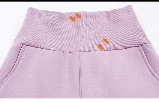 Pantalones Cálidos de Cintura Alta con Forro Polar - Diseño Estilizado - Image 5