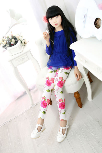 Leggings Infantiles Milk Silk Ajustados - Pantalones de 9/10 para Niños y Niñas - Image 5
